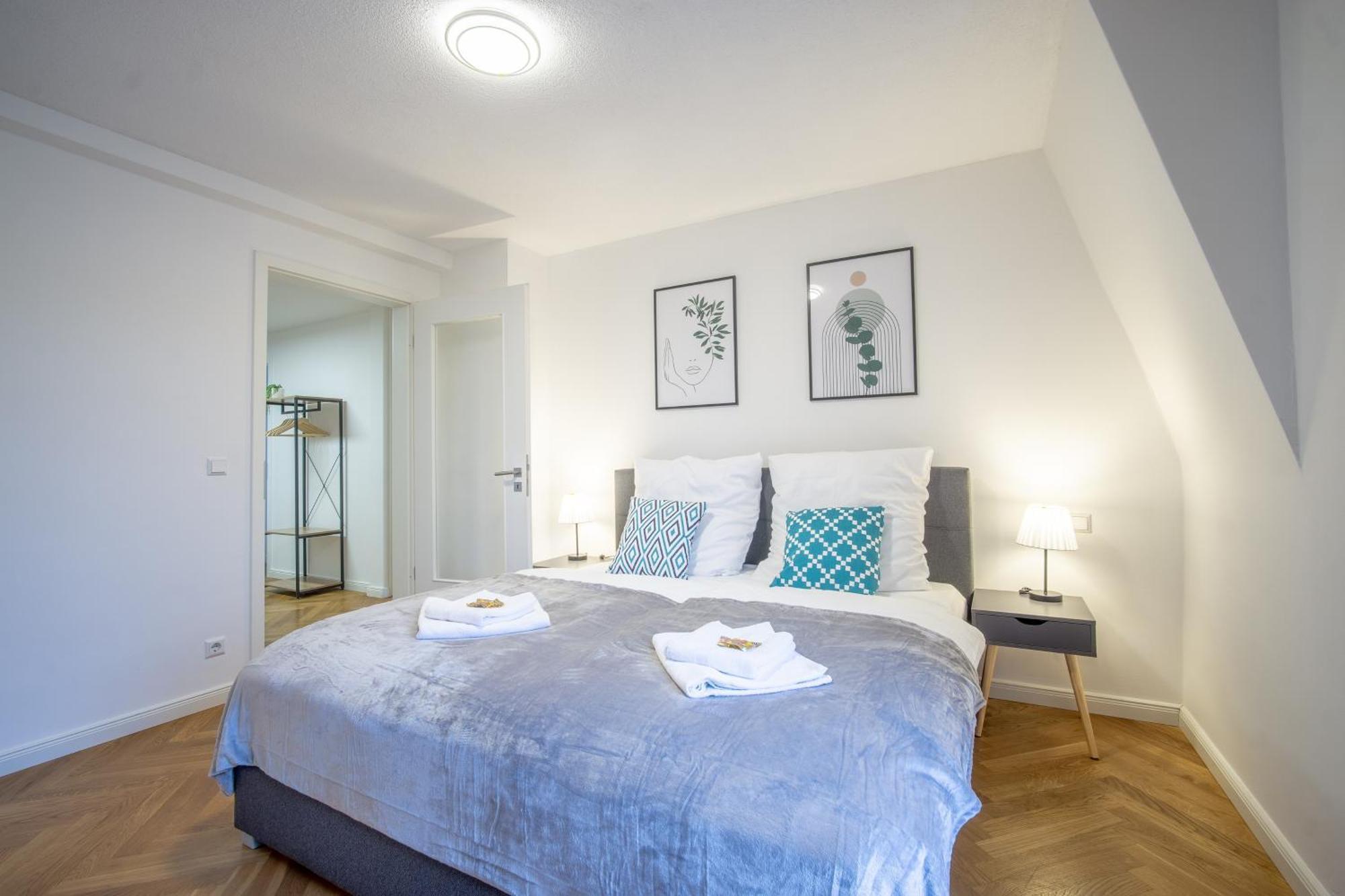 Coview - Design Apartment - 2 Schlafzimmer - Kueche - Highspeed Wlan Dresden Exterior foto