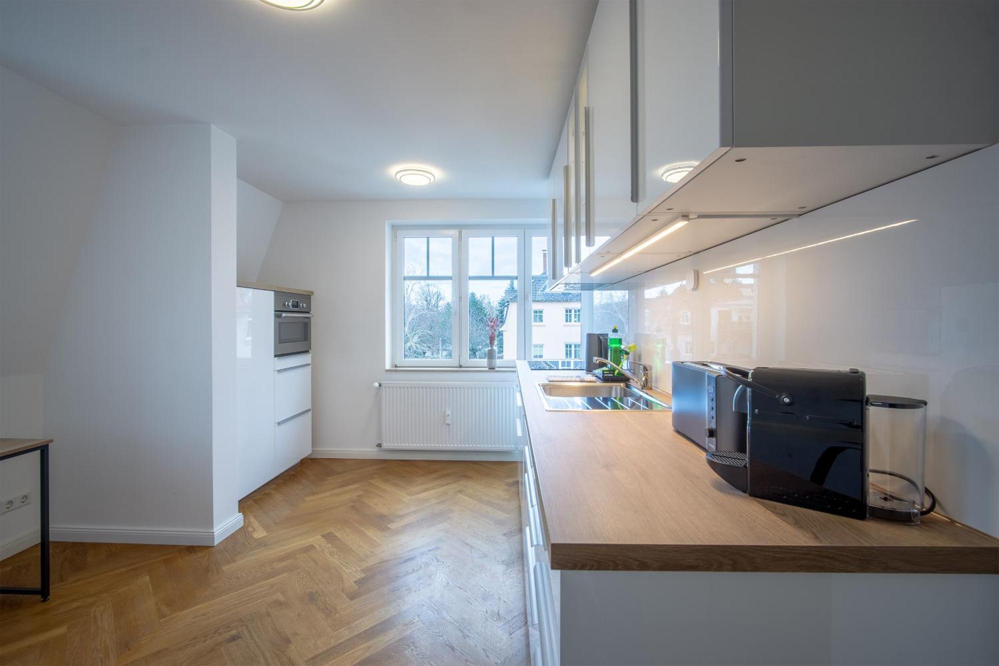 Coview - Design Apartment - 2 Schlafzimmer - Kueche - Highspeed Wlan Dresden Exterior foto