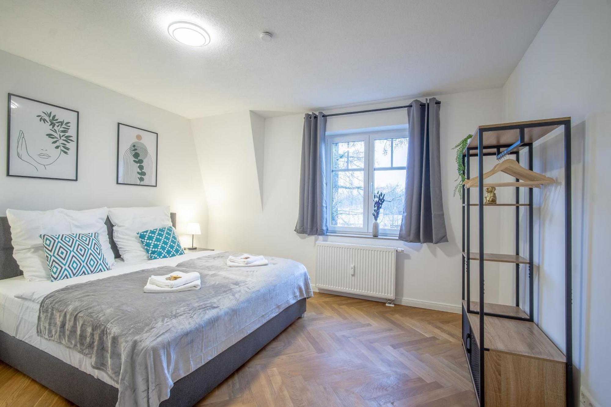 Coview - Design Apartment - 2 Schlafzimmer - Kueche - Highspeed Wlan Dresden Exterior foto
