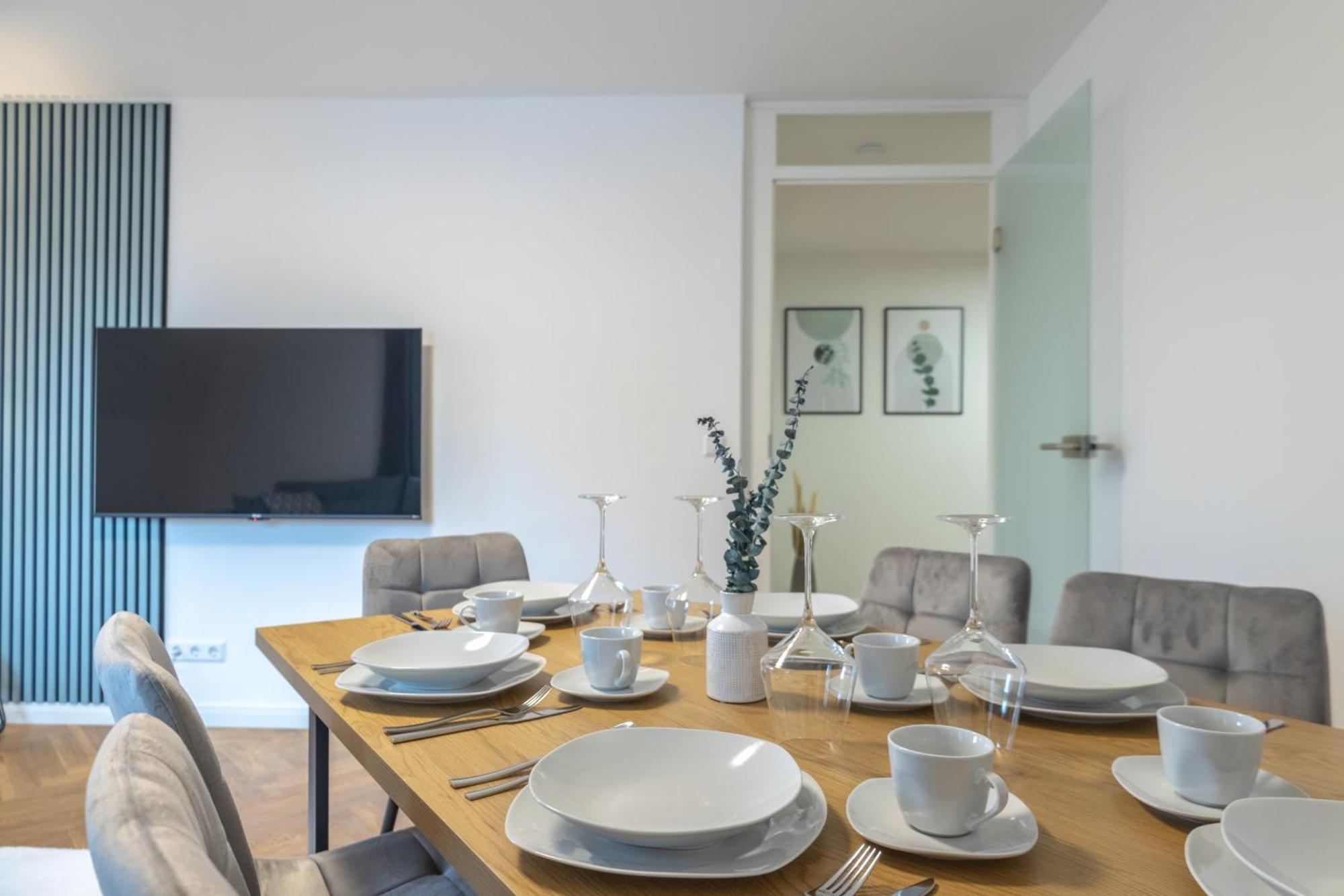 Coview - Design Apartment - 2 Schlafzimmer - Kueche - Highspeed Wlan Dresden Exterior foto