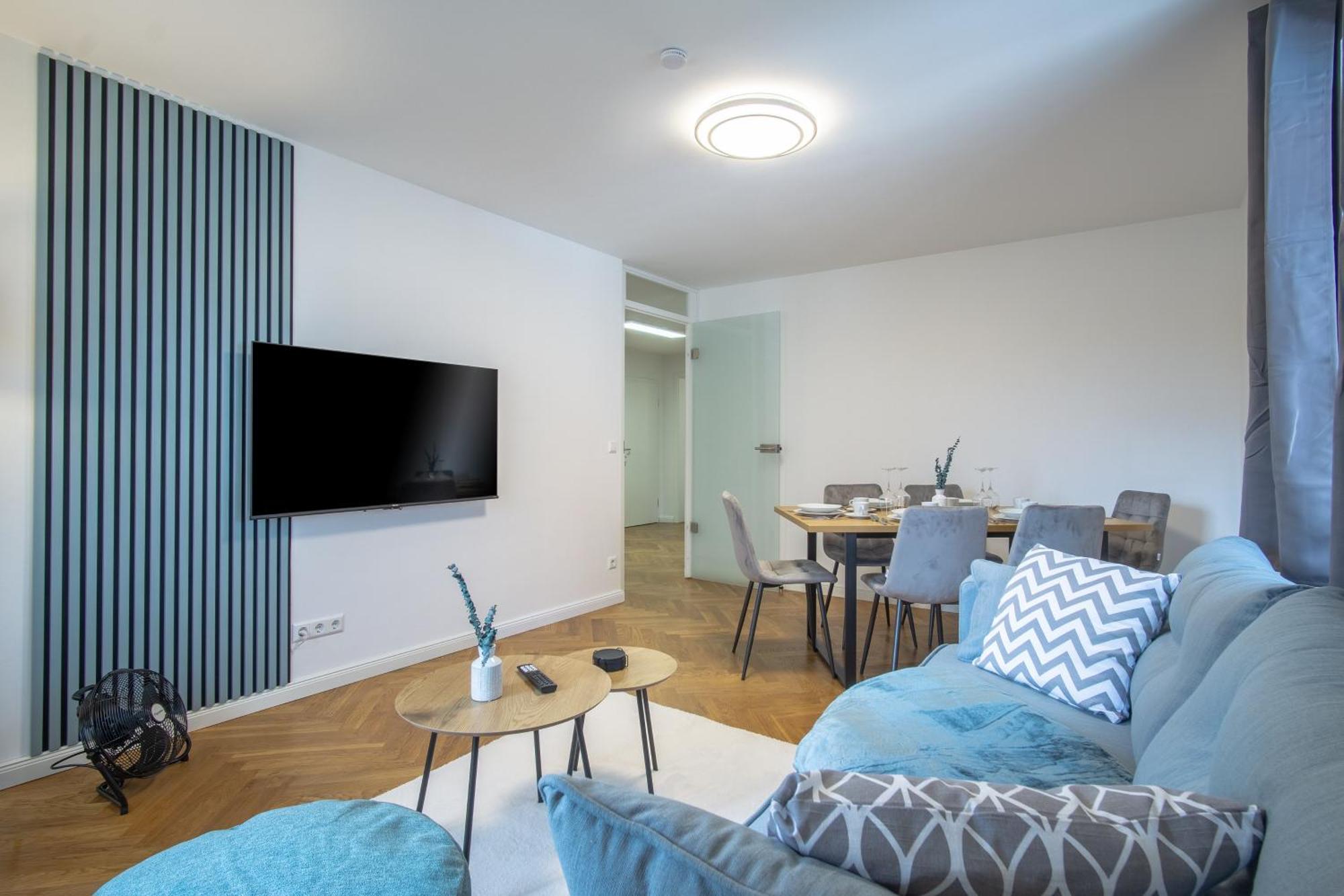 Coview - Design Apartment - 2 Schlafzimmer - Kueche - Highspeed Wlan Dresden Exterior foto