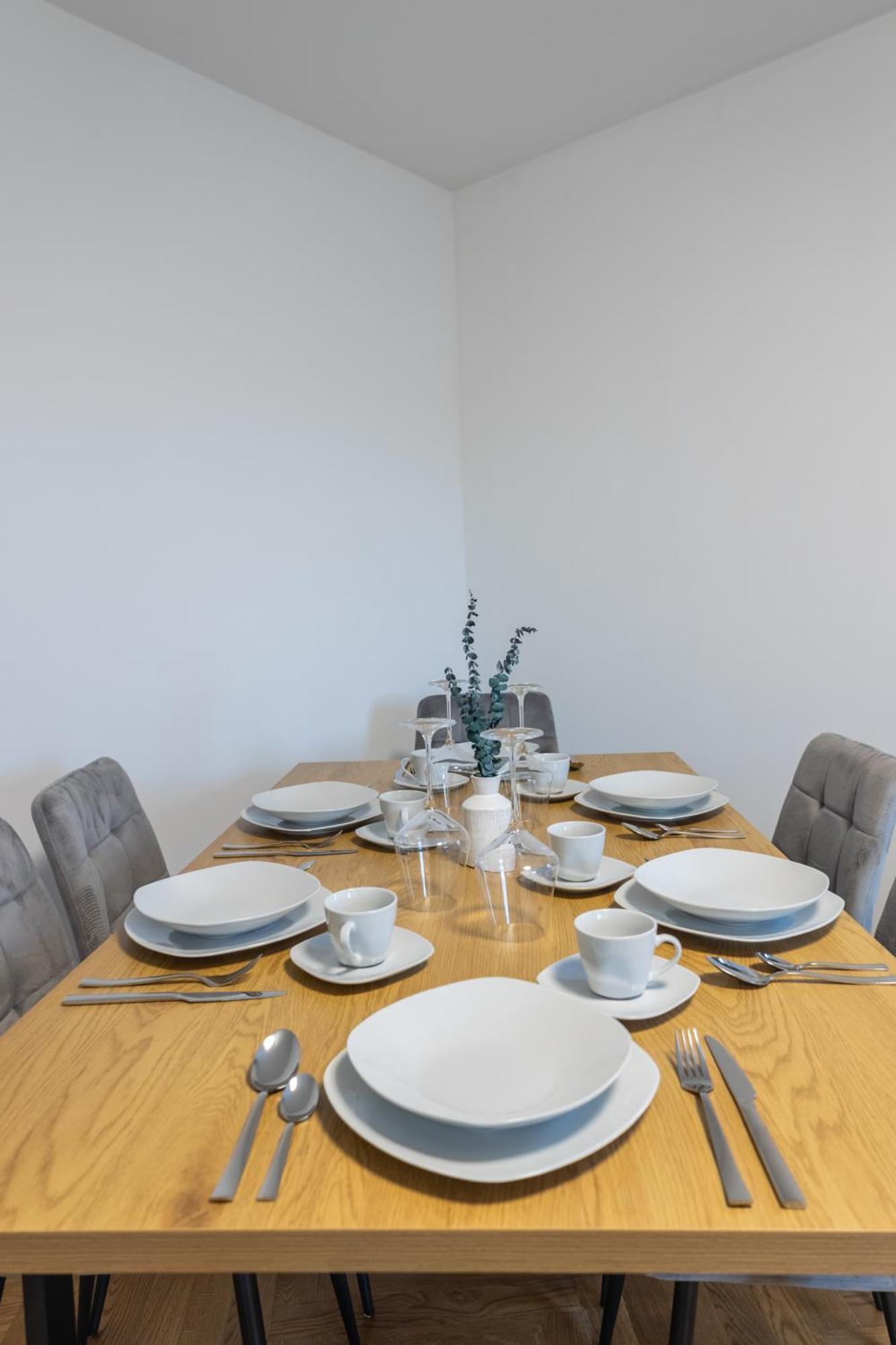 Coview - Design Apartment - 2 Schlafzimmer - Kueche - Highspeed Wlan Dresden Exterior foto